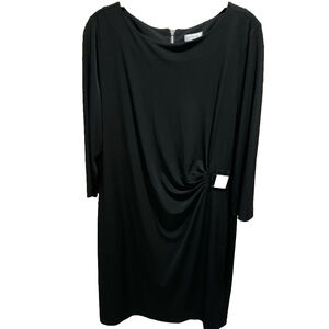 110. WOMENS CHICO’S 2/L DETAIL DRESS